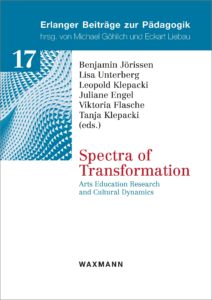 Spectra of Transformation (book cover)